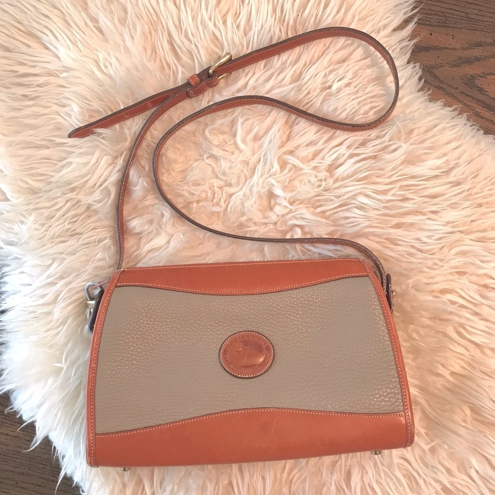 DOONEY & BOURKE VINTAGE BAG WITH CROSSBODY STRAP